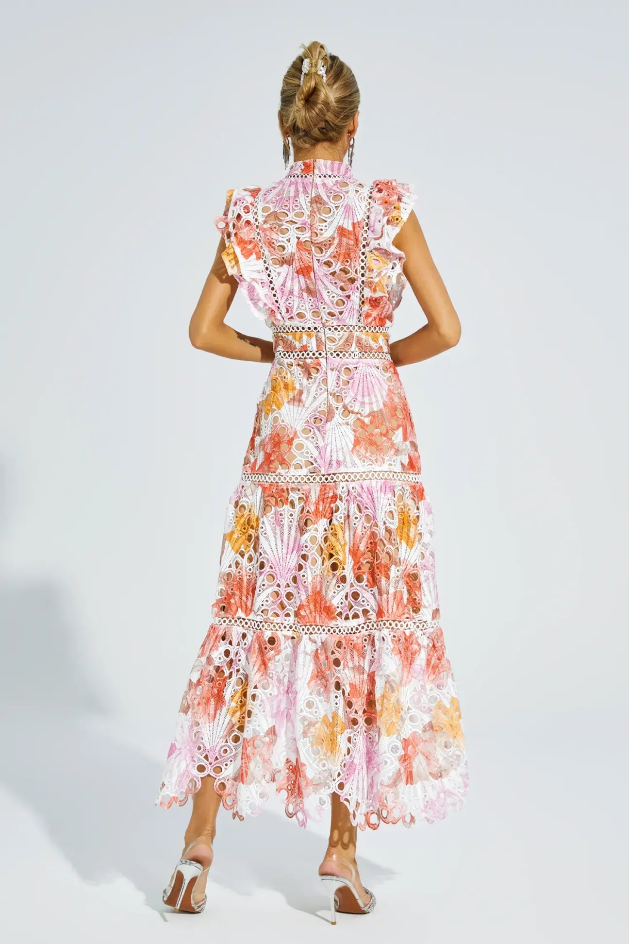 Camille Sleeveless Midi Dress