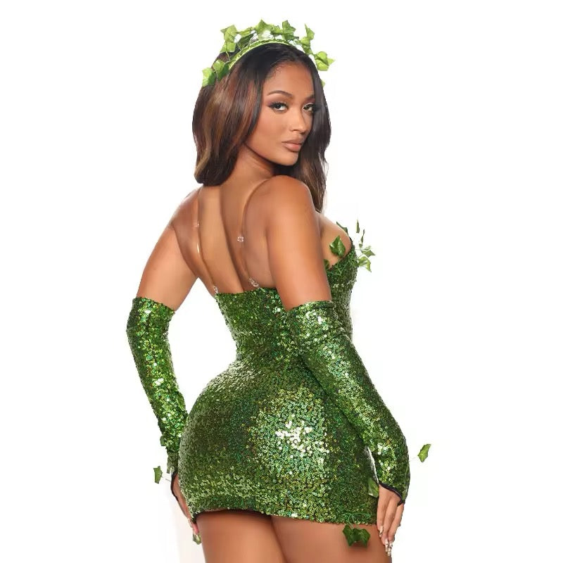 Poison Envy Halloween Costume