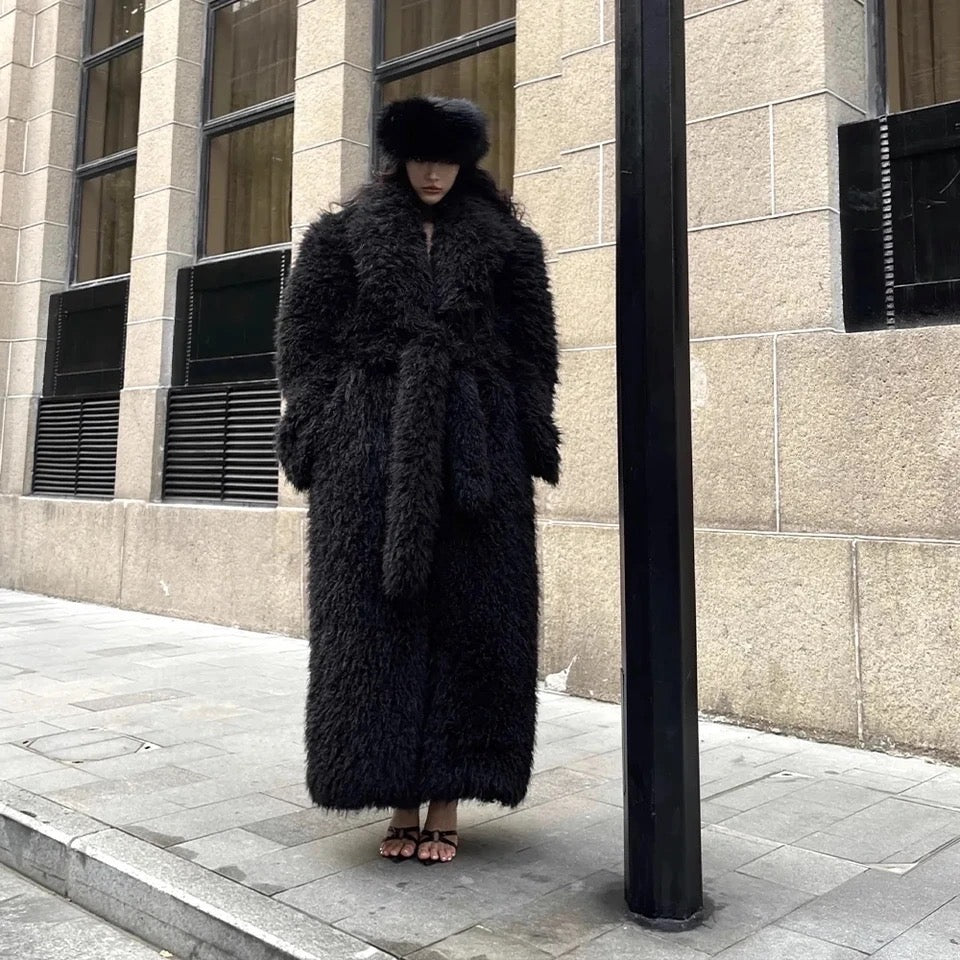 Dark Night Coat