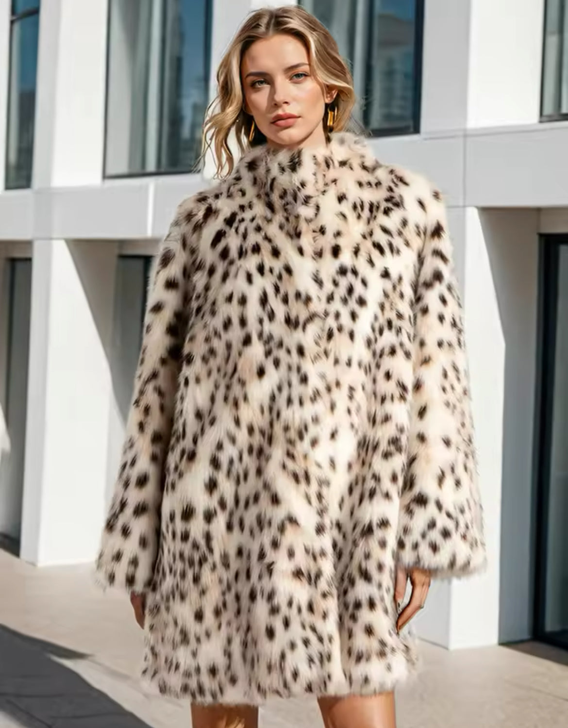 Dalmatian Coat & Hat Set