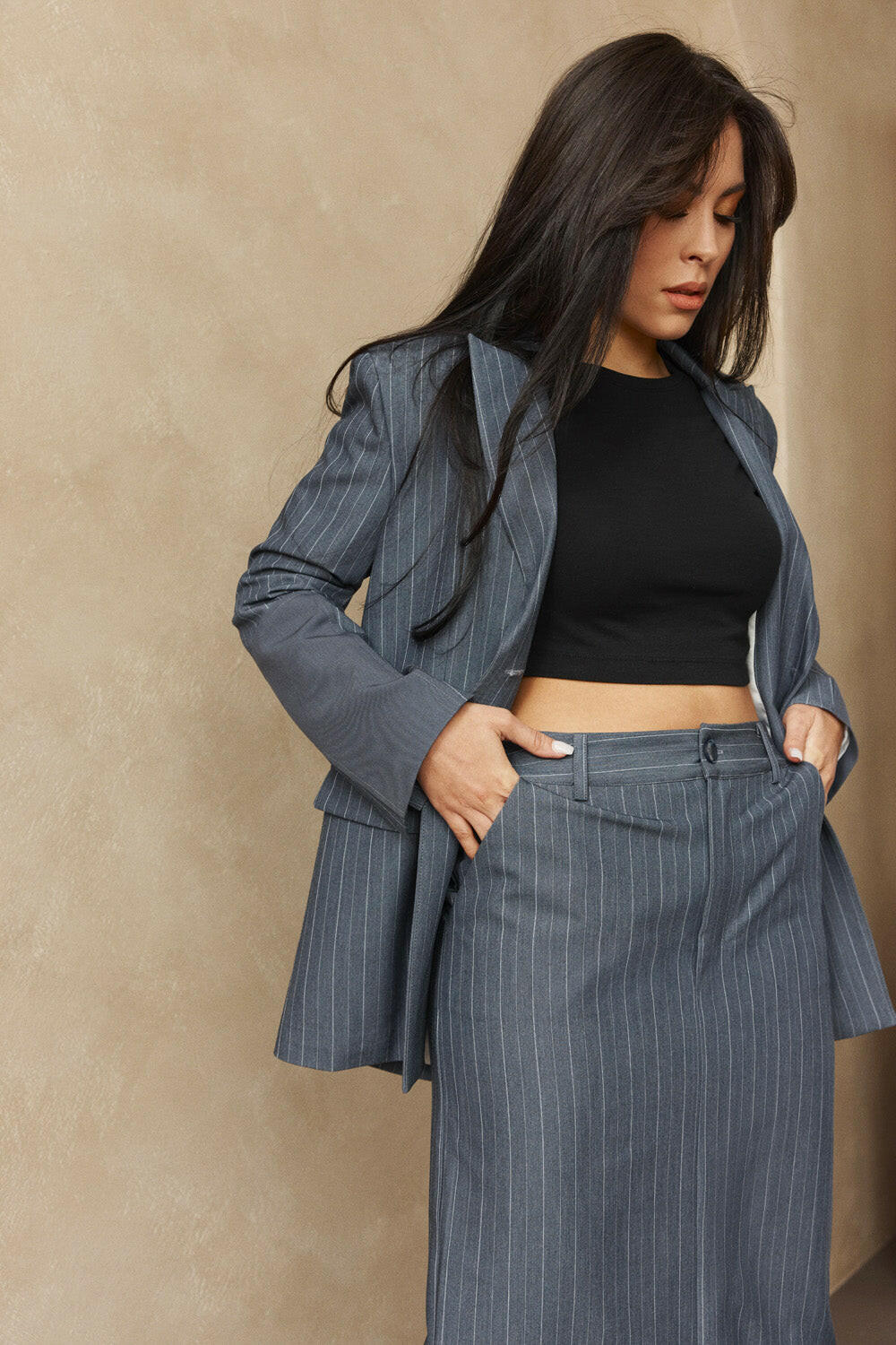 Long Suit Skirt