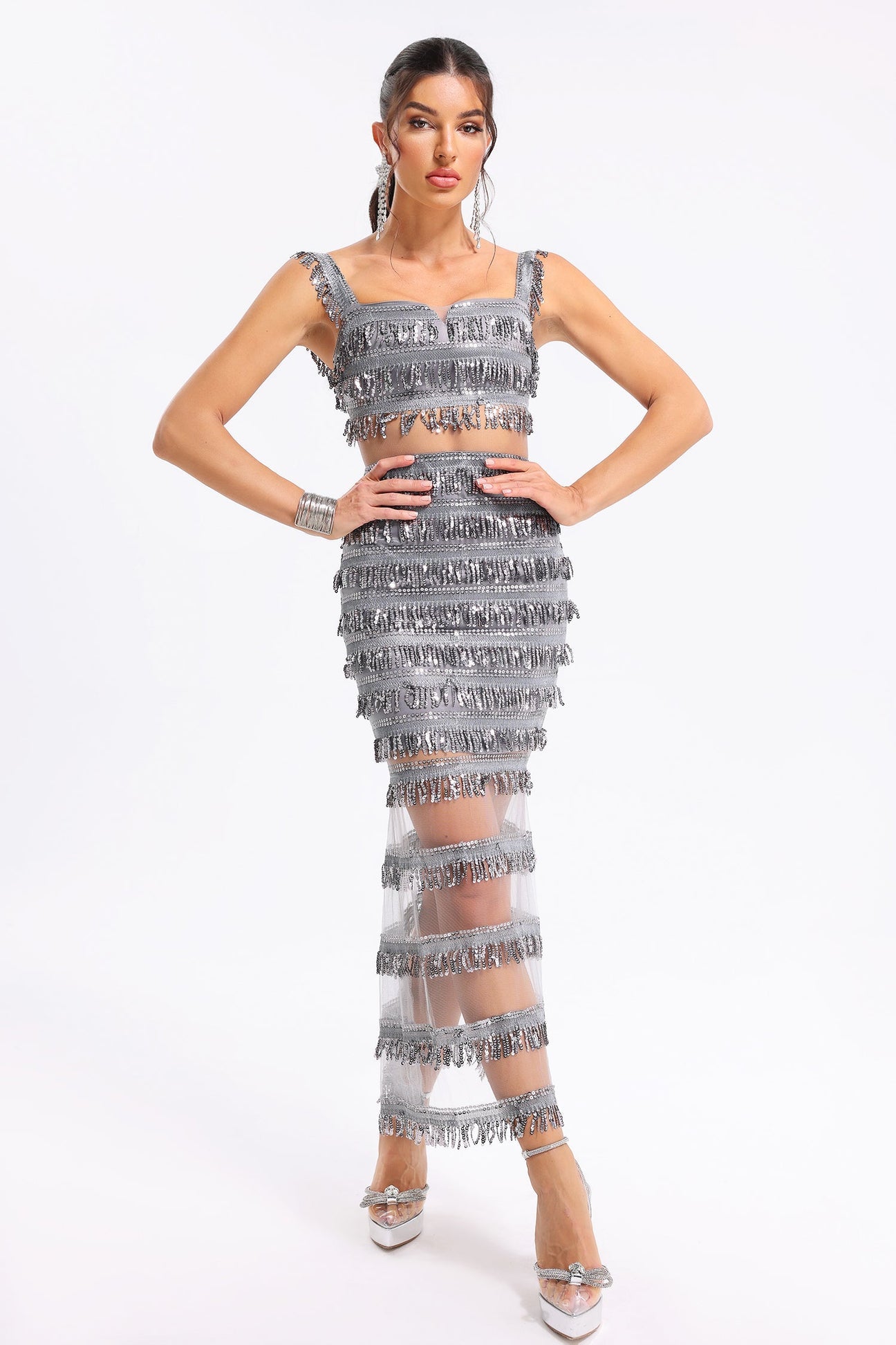 Sunni Skirt Set