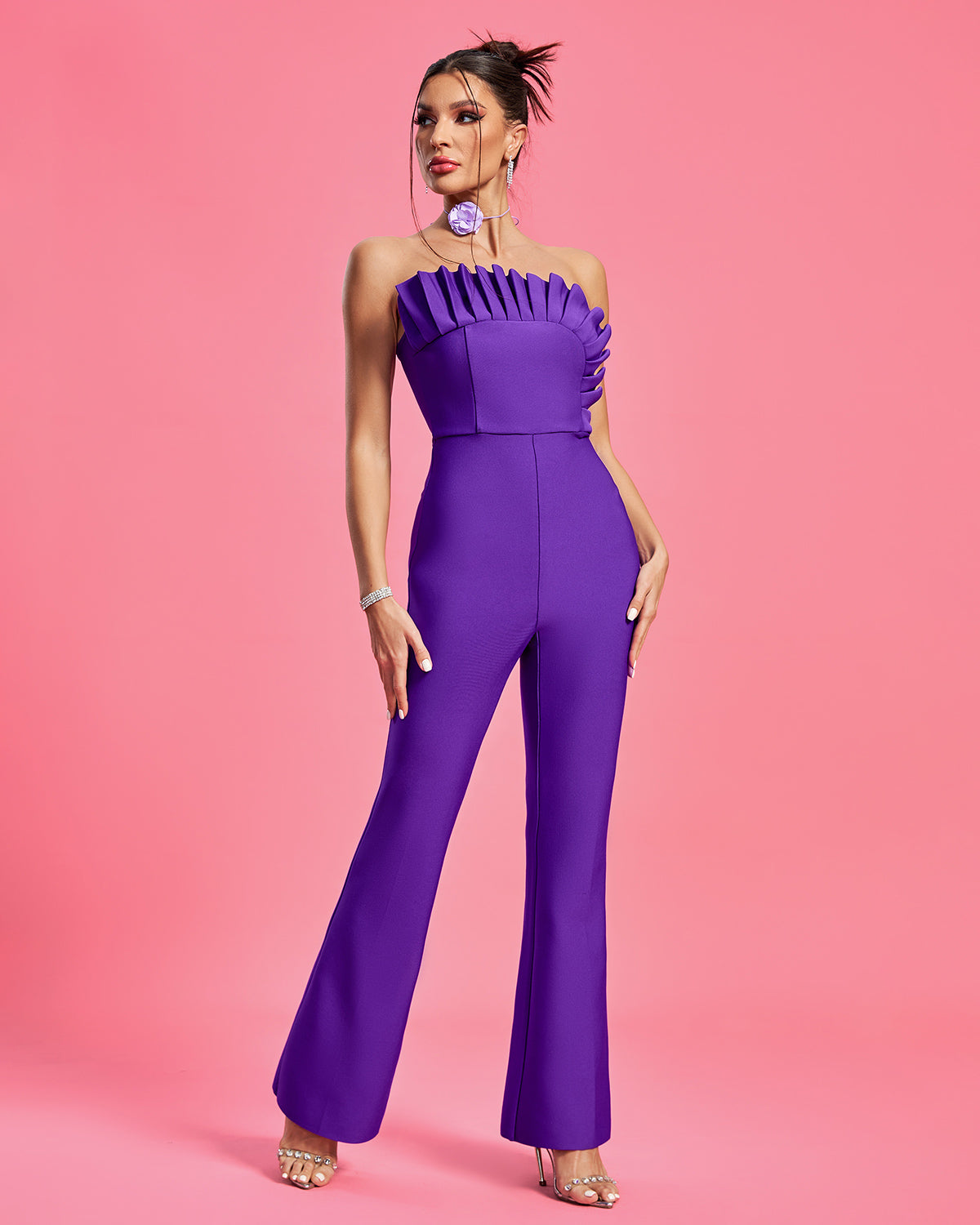 Violet Jumpsuit