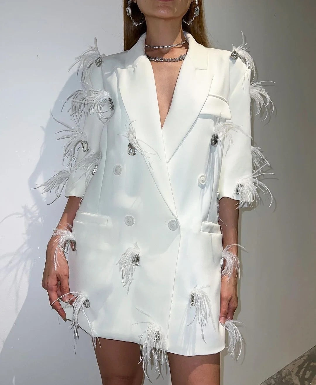 Ostrich Feather Dress