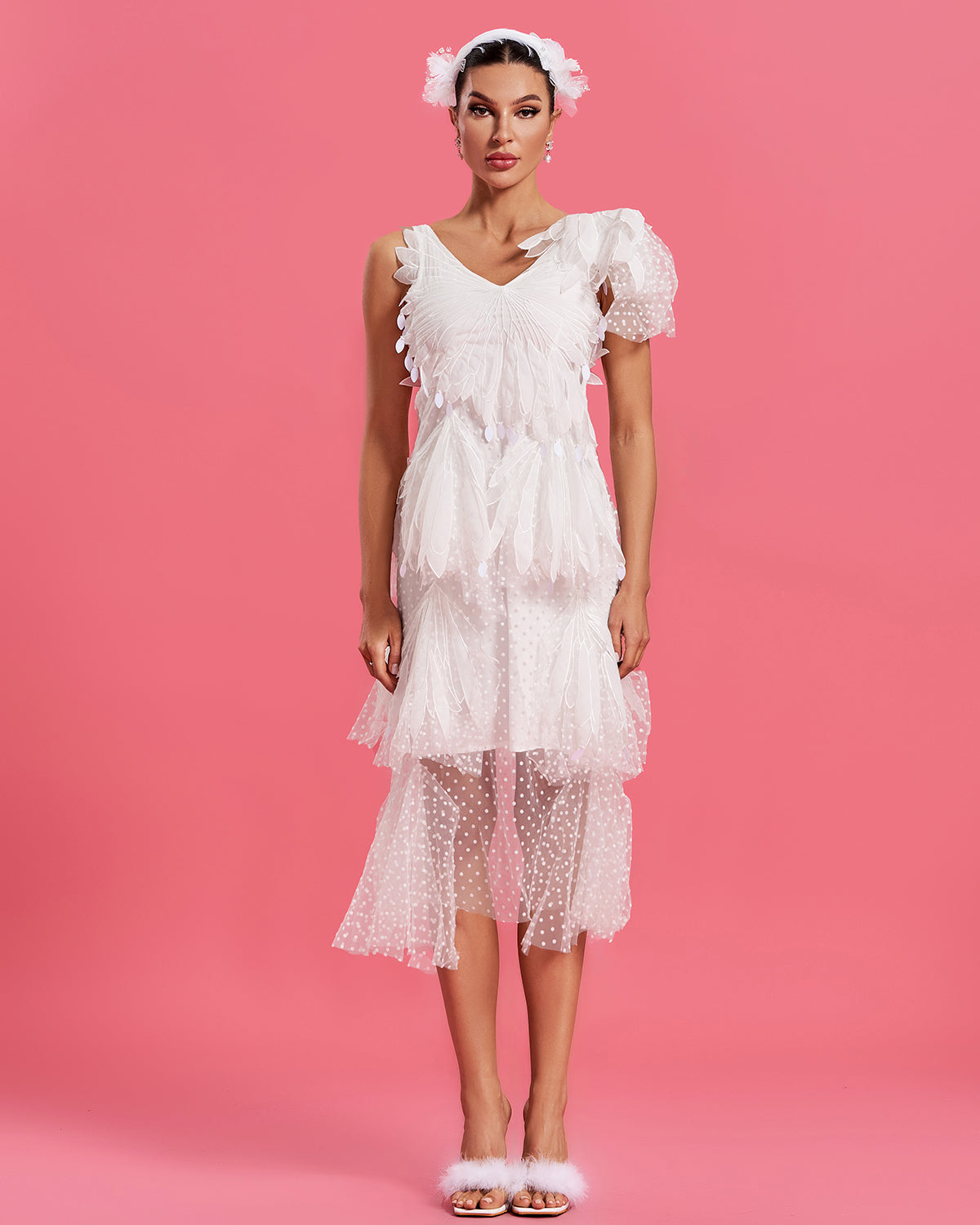 Agassiz Midi Dress