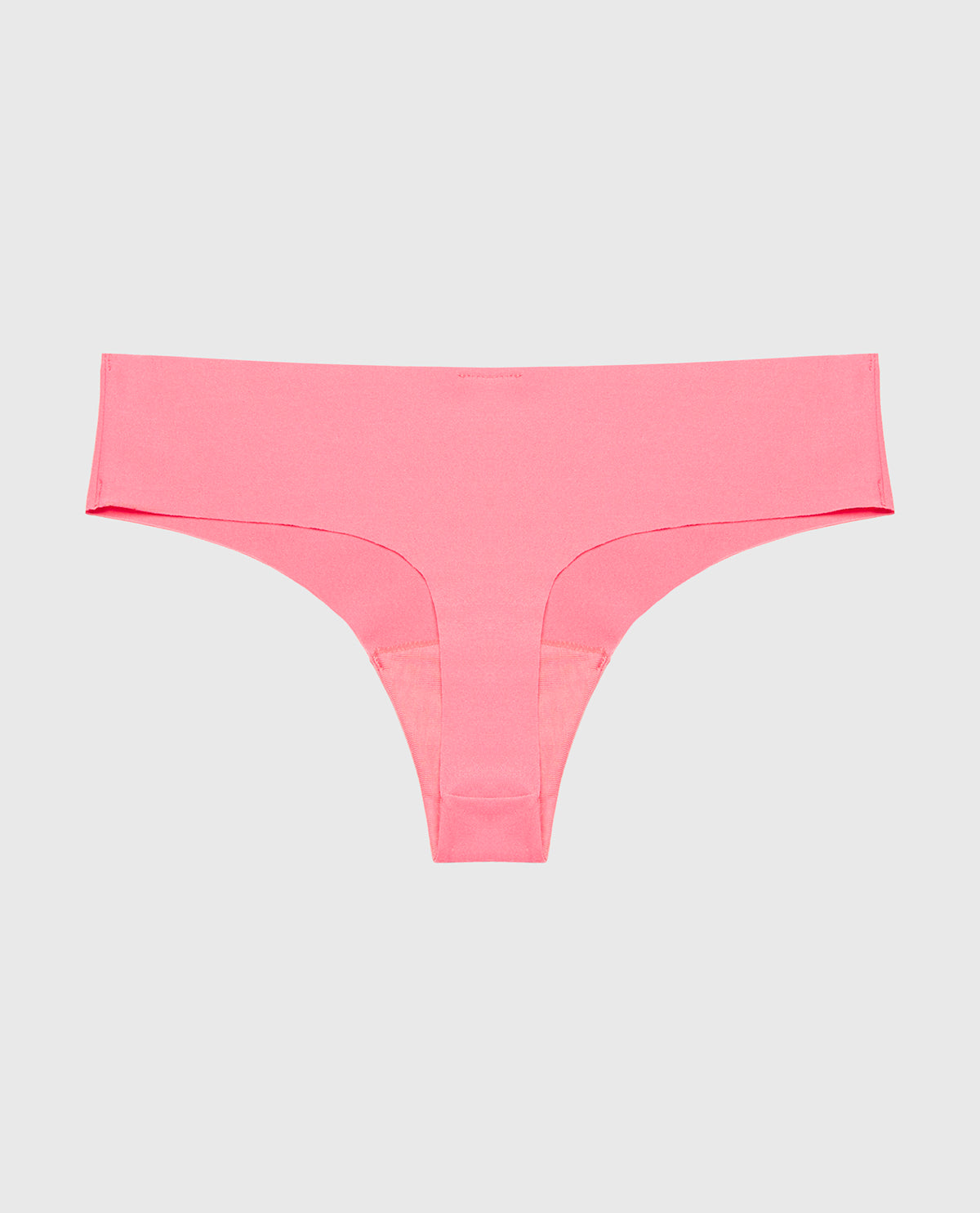 No Show Thong in Pink Lemonade