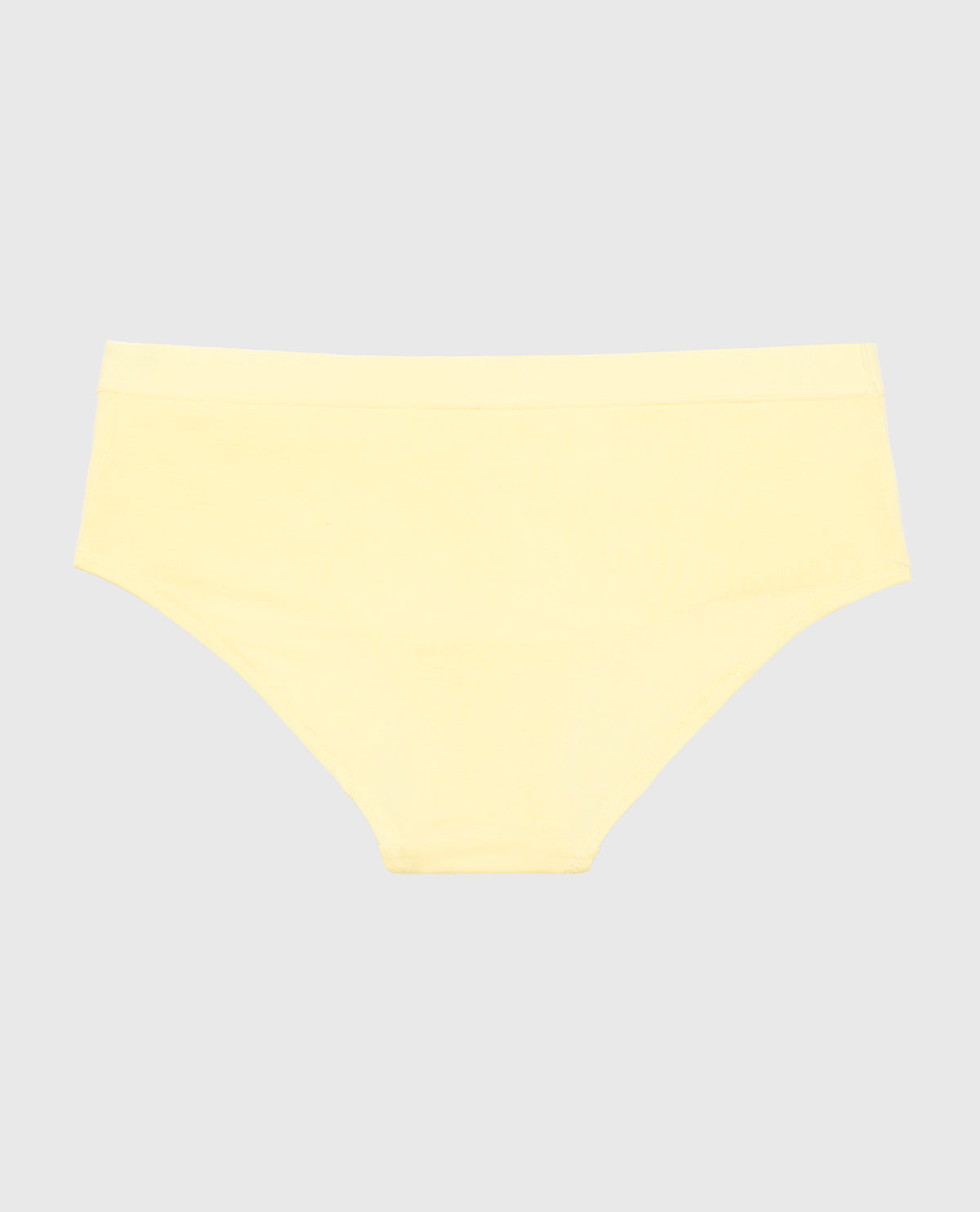 Hipster Panty With Vanishing Trim in Pale Banana
