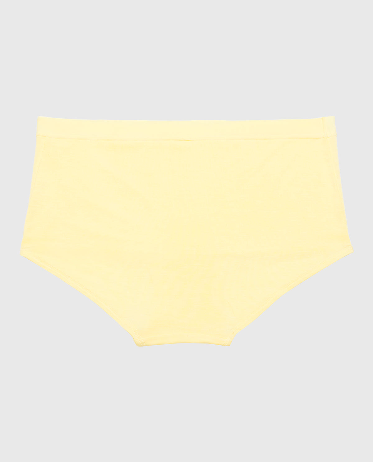 Boyshort Panty With Vanishing Trim in Pale Banana