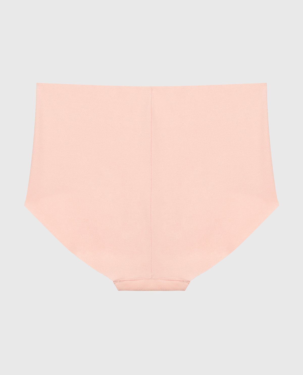 No Show High Waist Brief Panty in Royal pink