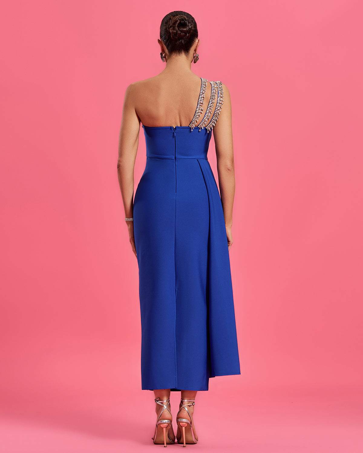 Taylor Royal Blue Maxi Dress