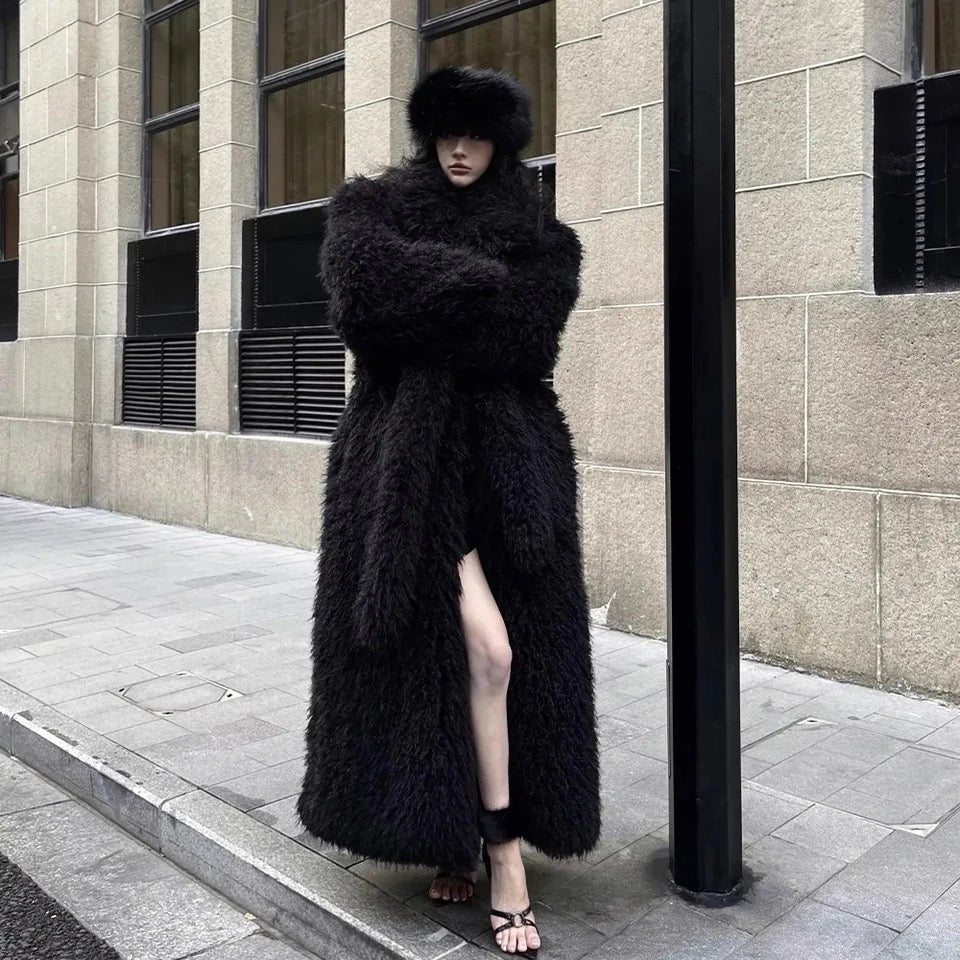 Dark Night Coat