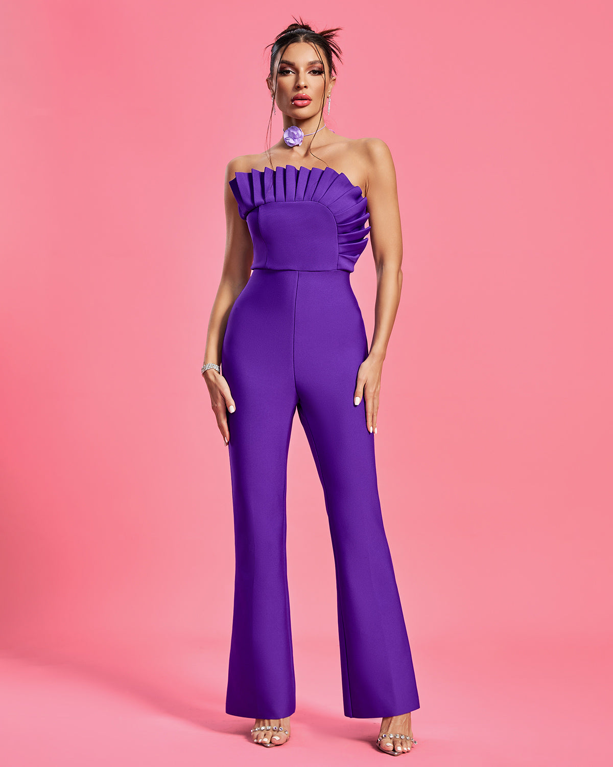 Violet Jumpsuit