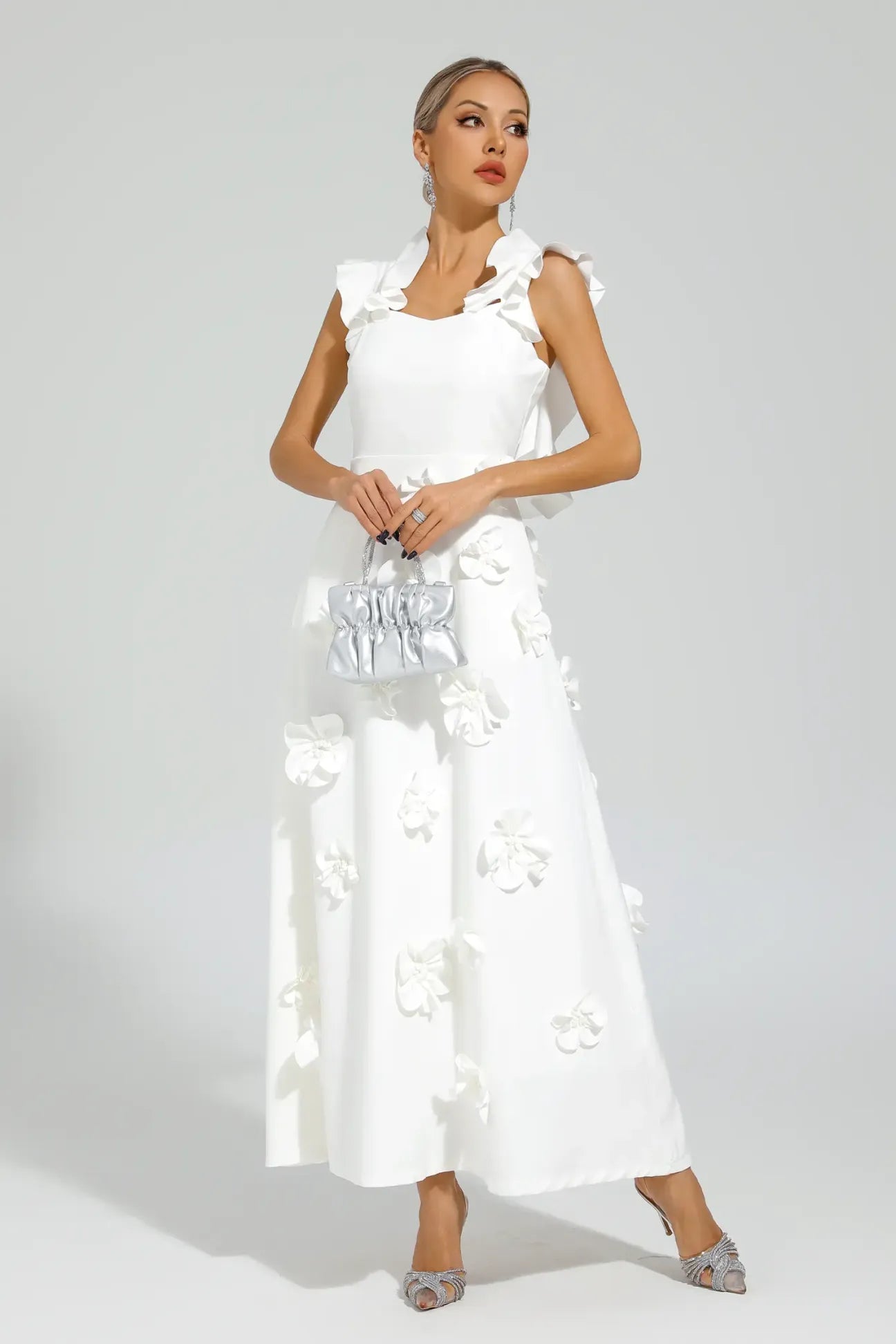 A Wedding In Capri Midi Dress