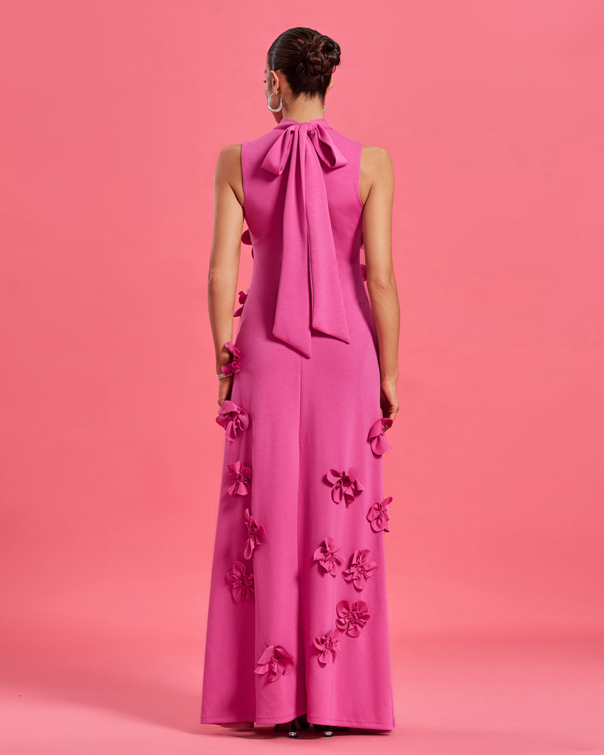 Sienna Maxi Floral Dress