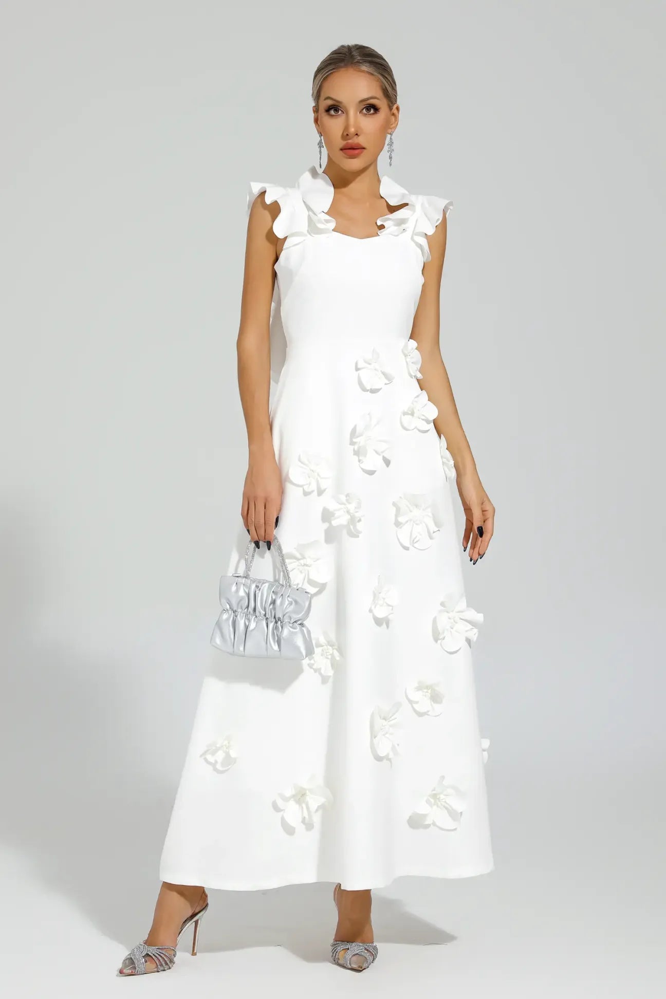 A Wedding In Capri Midi Dress