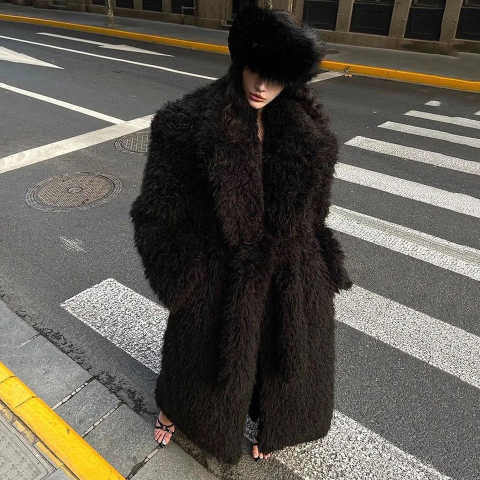 Dark Night Coat