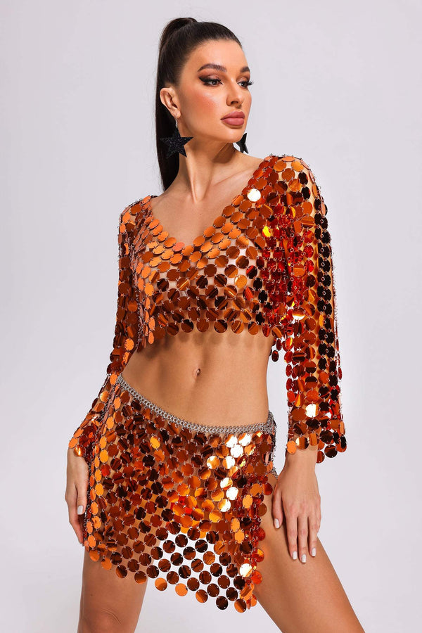 Sandra Skirt Set