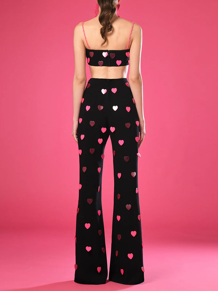 Will you be my Valentine Pant Set