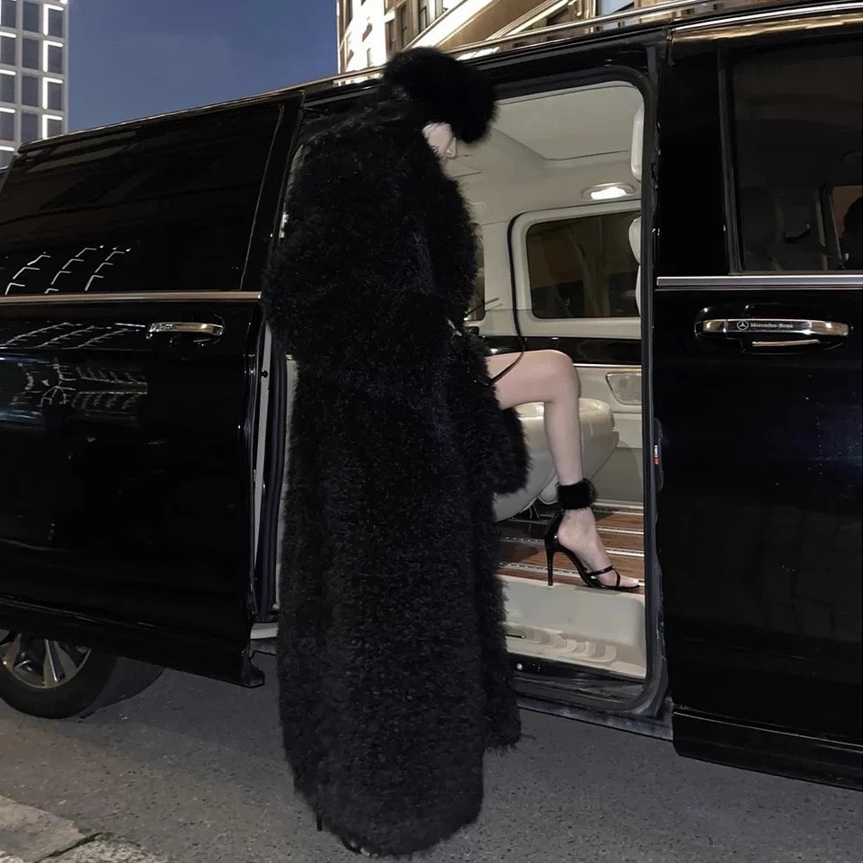 Dark Night Coat