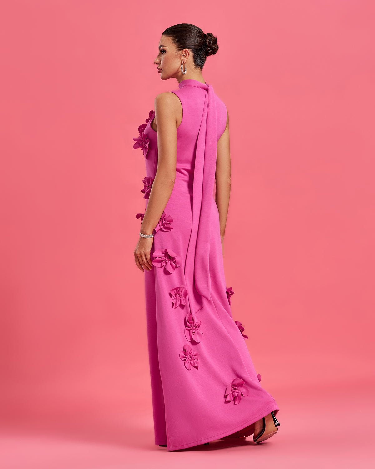 Sienna Maxi Floral Dress