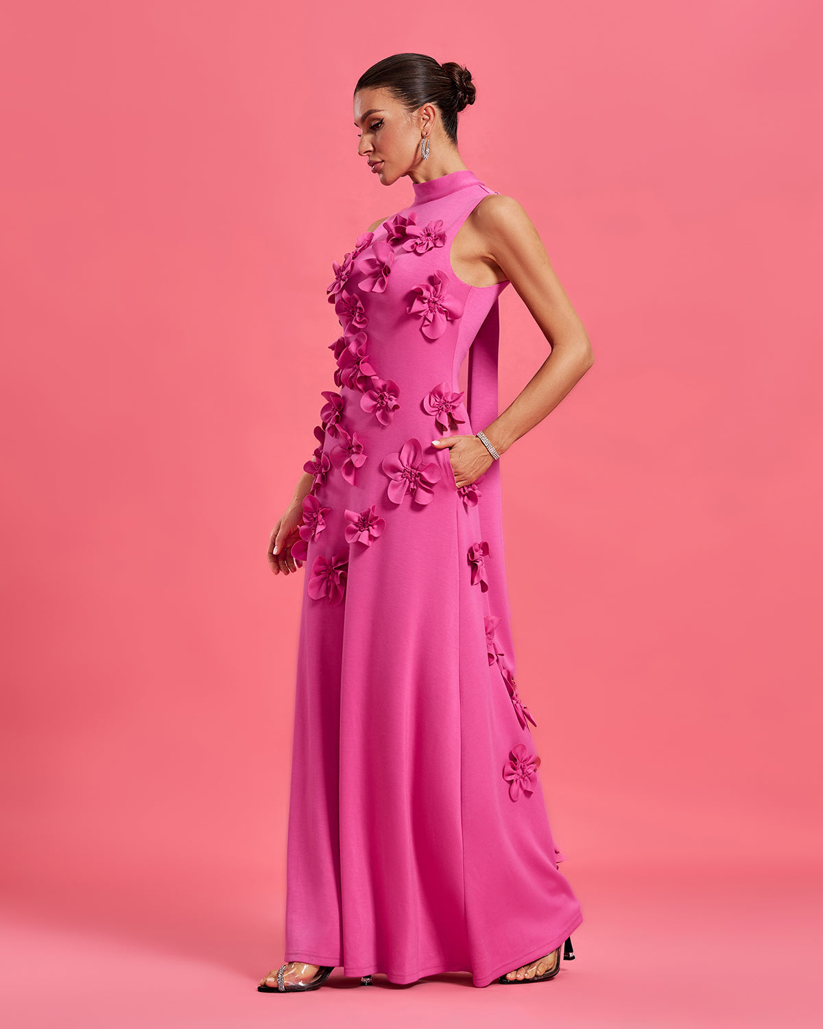 Sienna Maxi Floral Dress