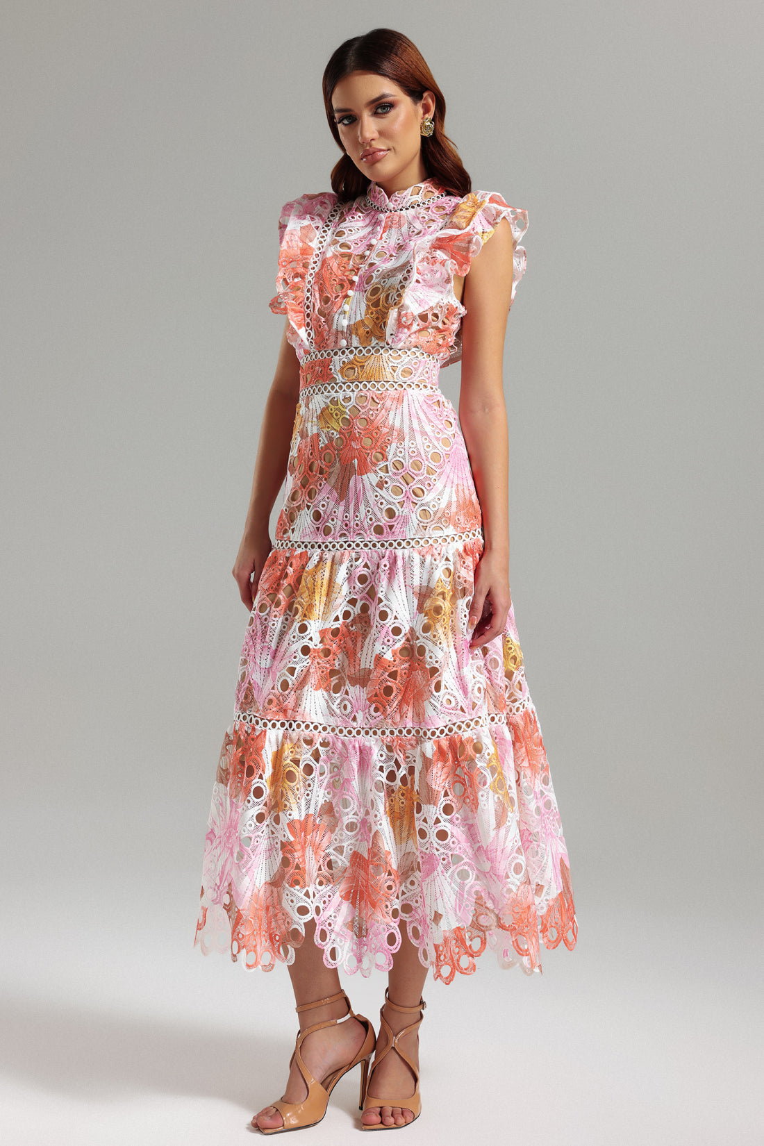 Brunch With The Girls Maxi Dress