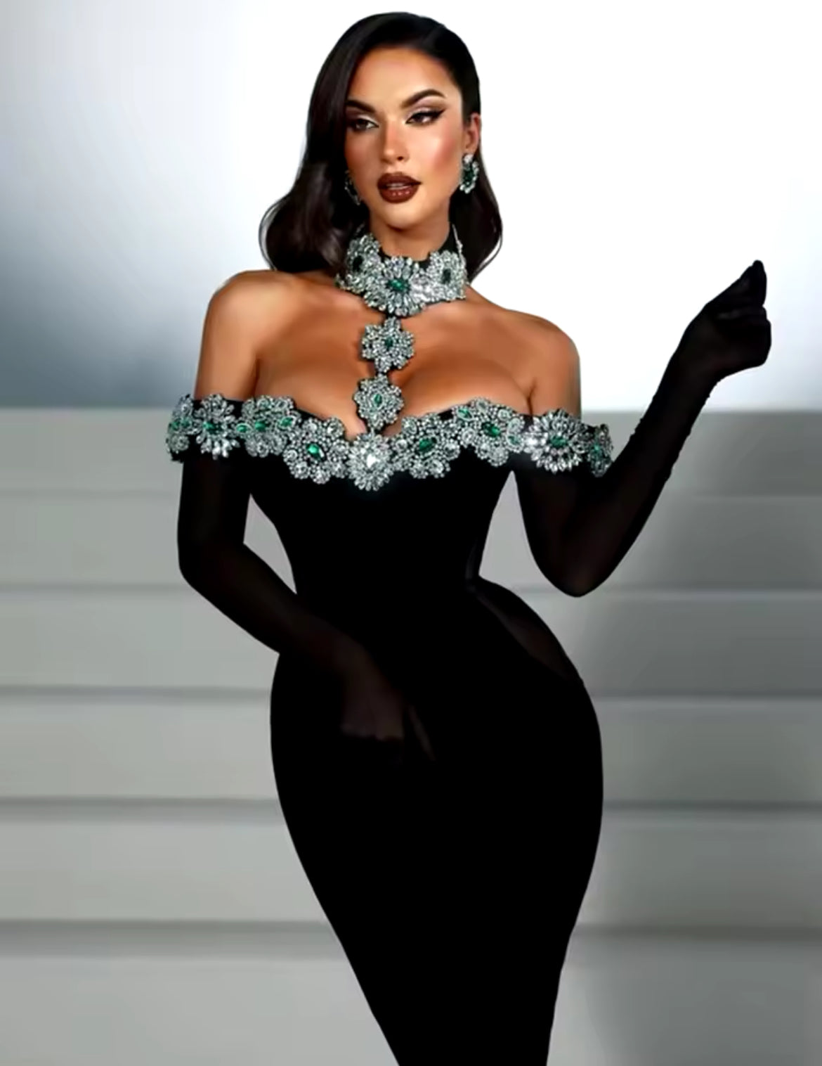 Nour Dress Catwalk Couture Shop Nour Dress Catwalk Couture Shop
