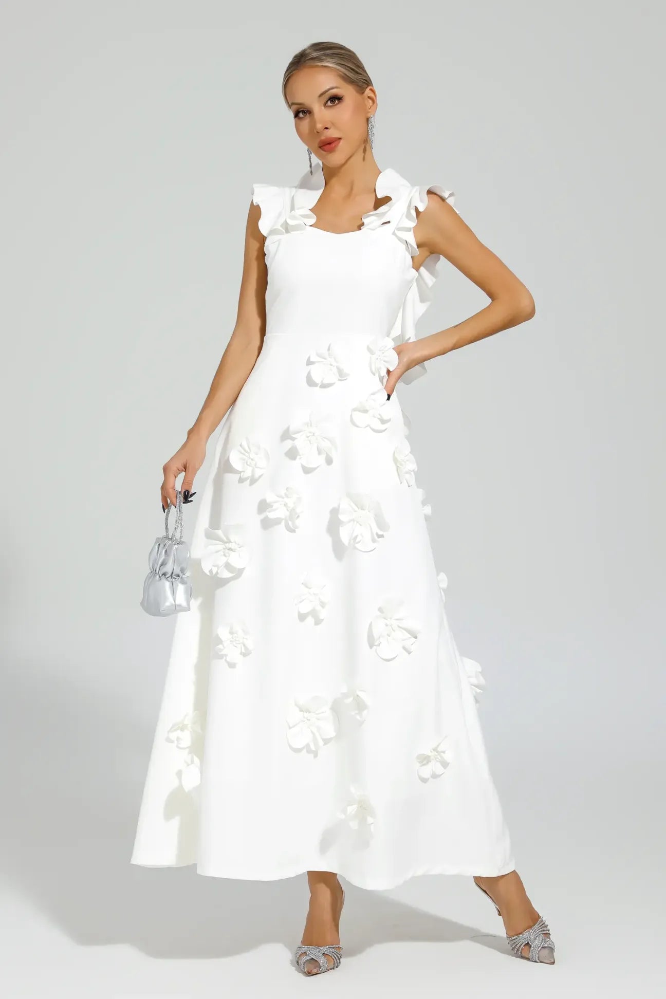 A Wedding In Capri Midi Dress