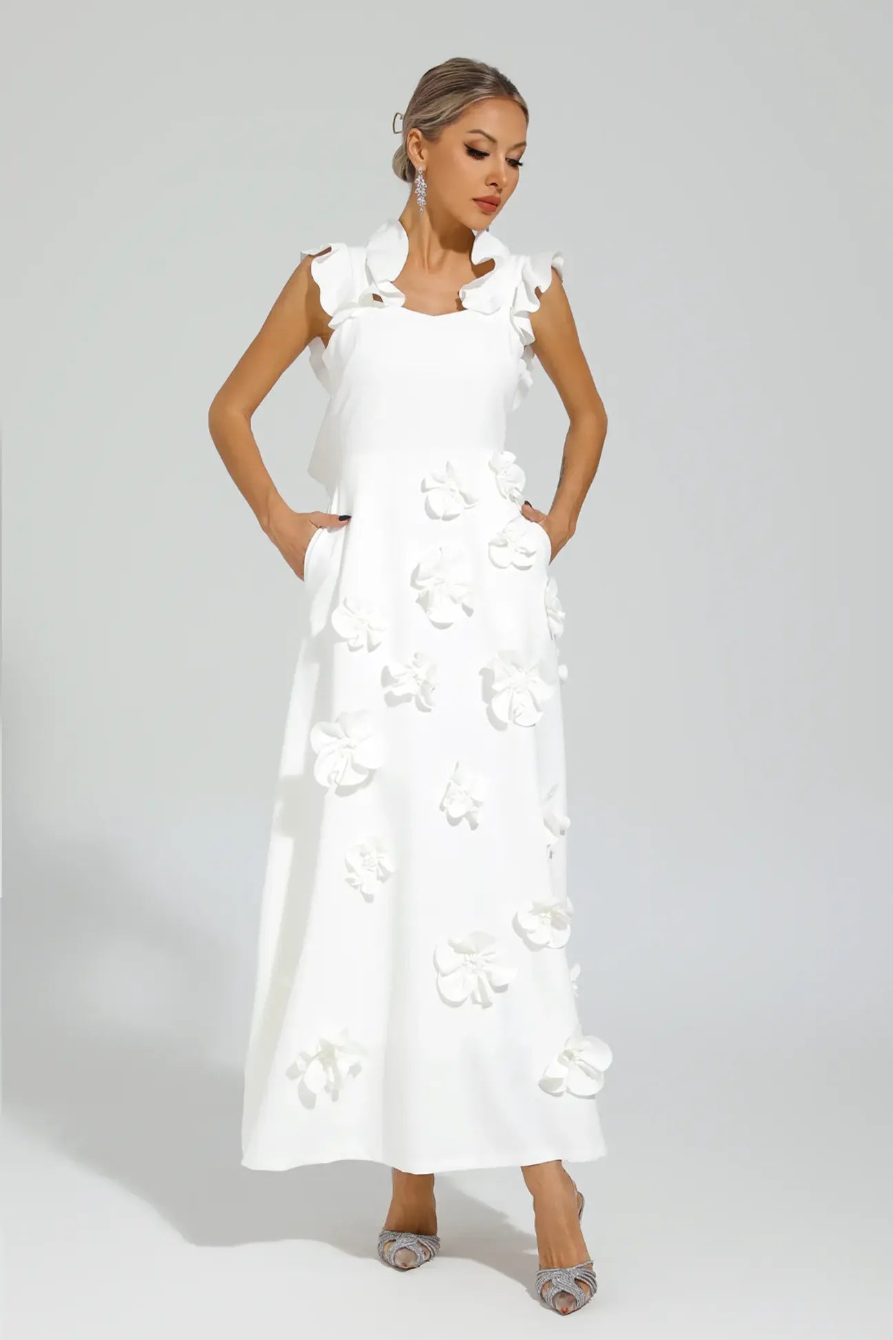 A Wedding In Capri Midi Dress