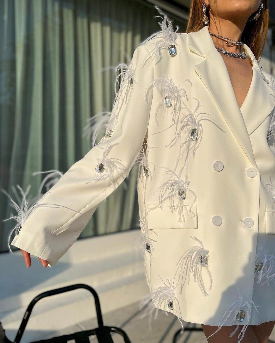 Ostrich Feather Dress