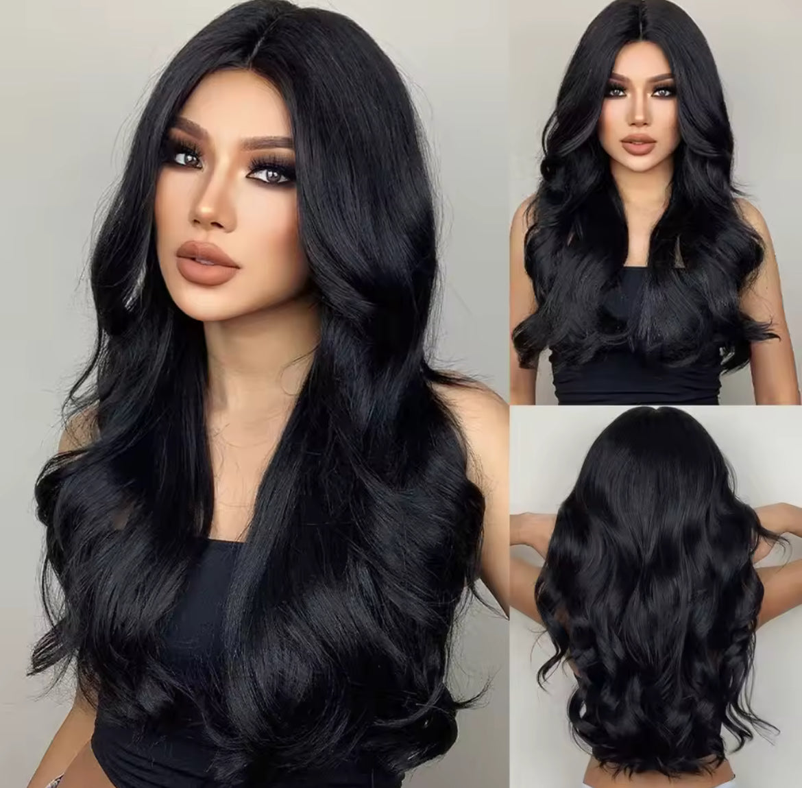 Midnight Black Hair Wig