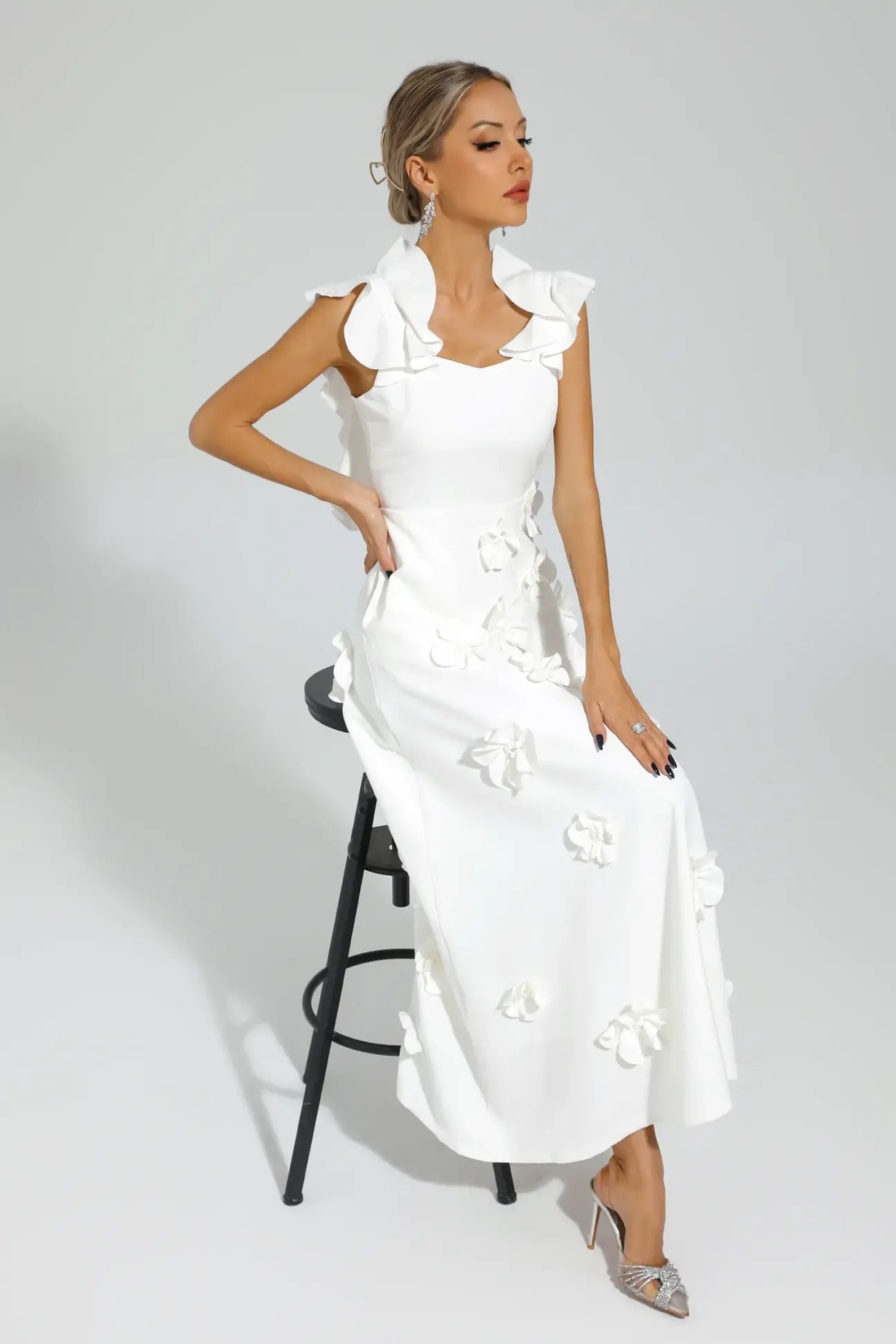 A Wedding In Capri Midi Dress