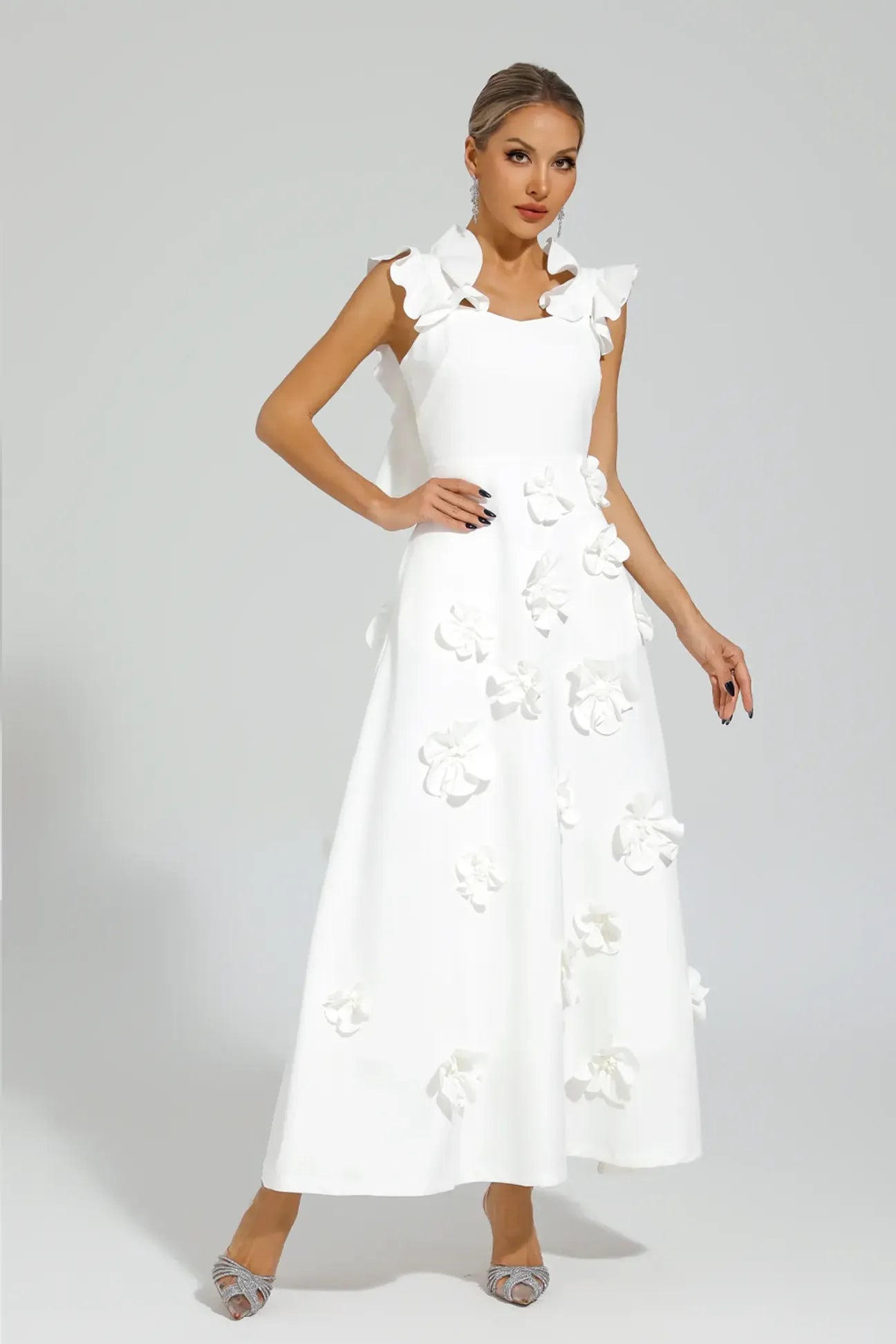A Wedding In Capri Midi Dress