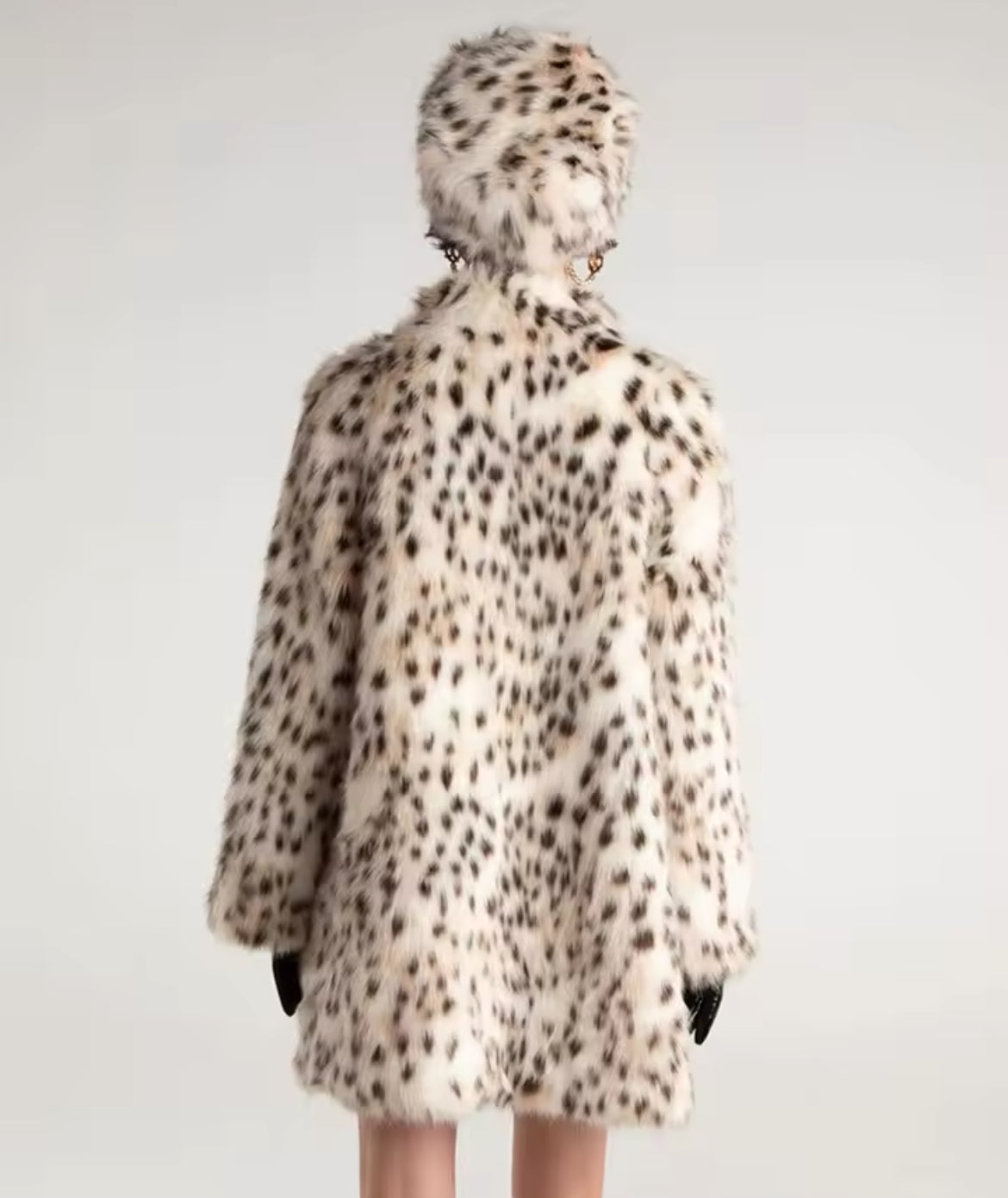 Dalmatian Coat & Hat Set