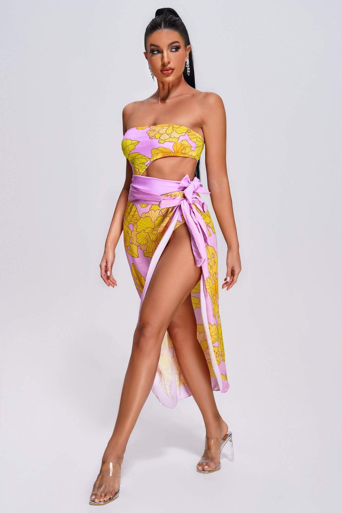 Sienna Swimwear Skirt Set