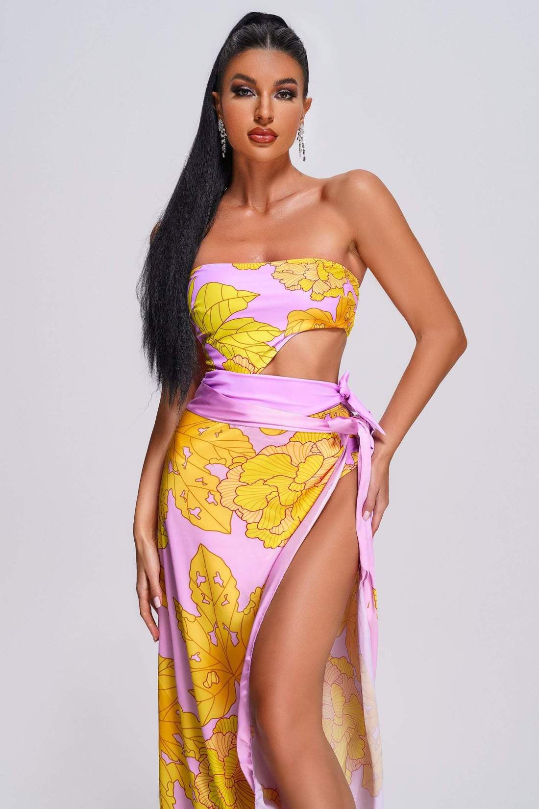 Sienna Swimwear Skirt Set