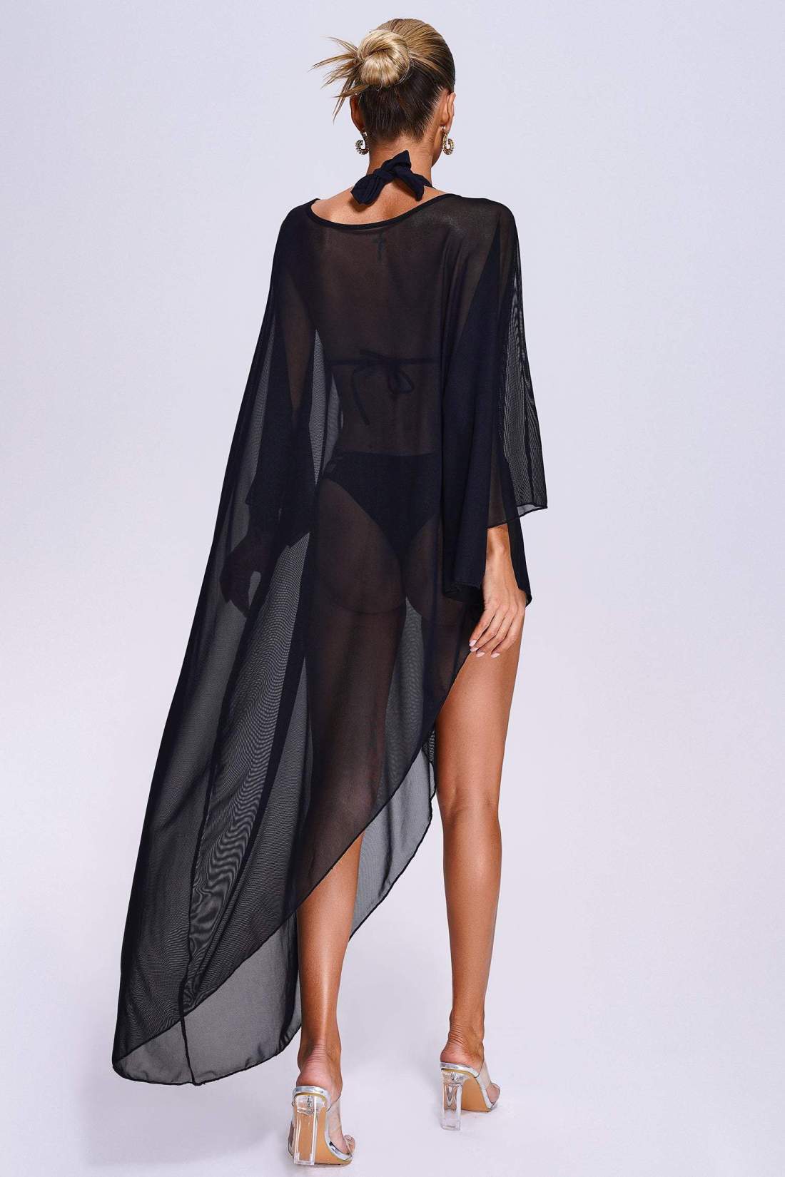 Black Swimsuit Coverup