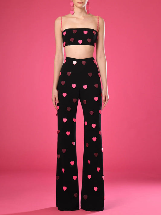 Will you be my Valentine Pant Set