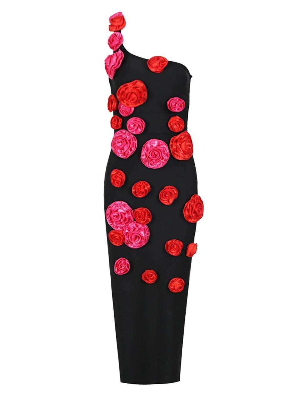 Red Roses Dress