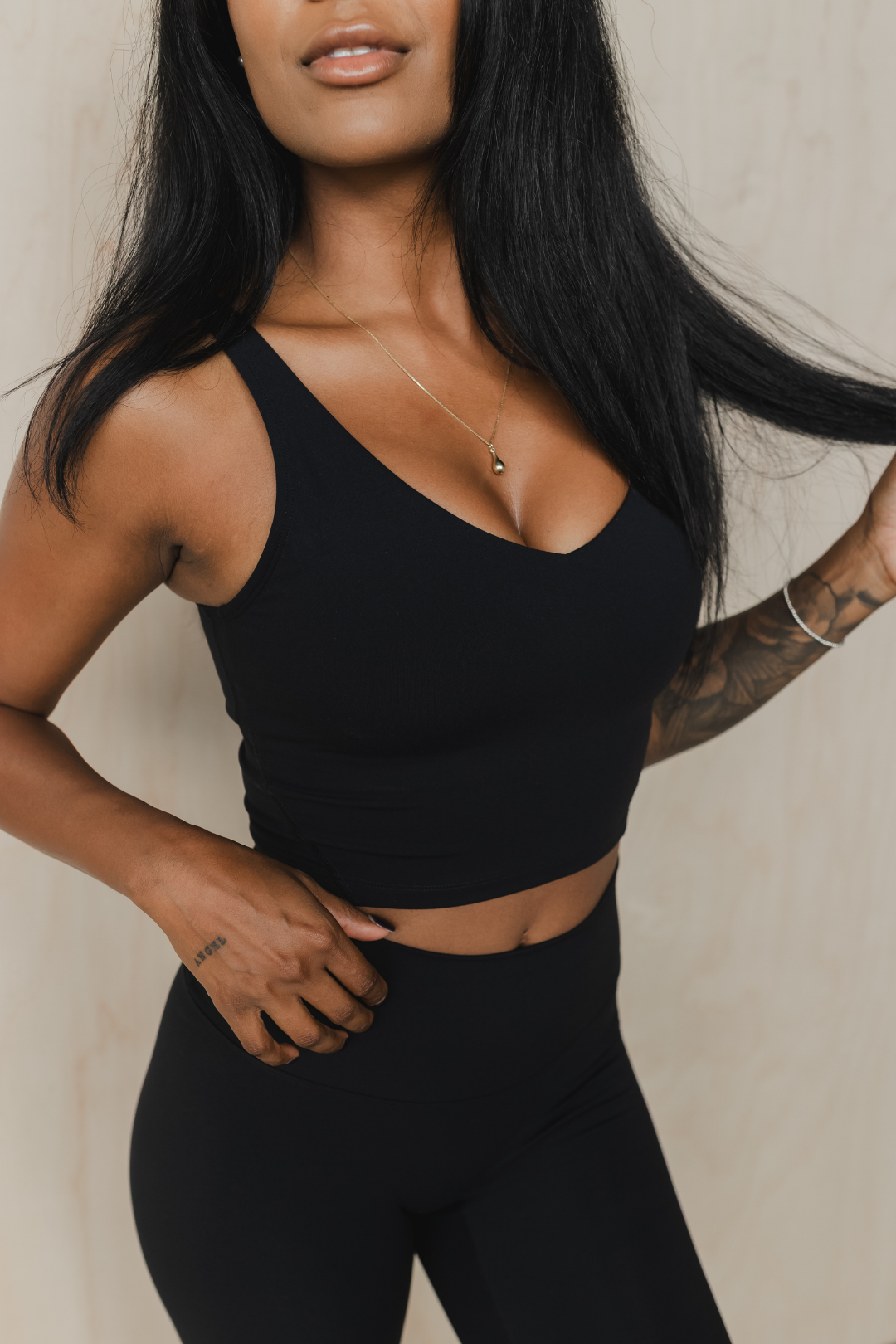 Barely There Crop