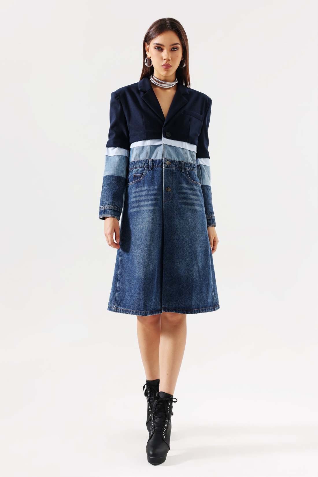 Jeanie Jean Denim Coat