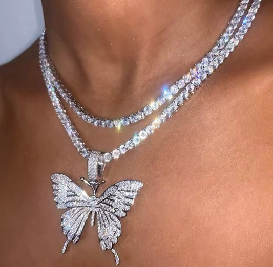 Butterfly Necklace