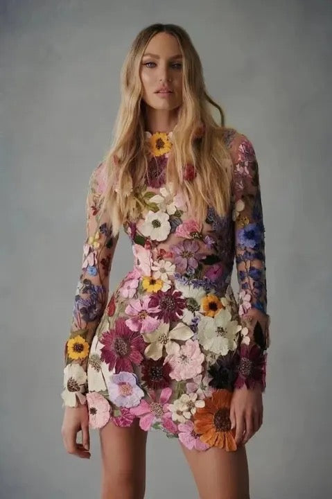 Flower Garden Dress