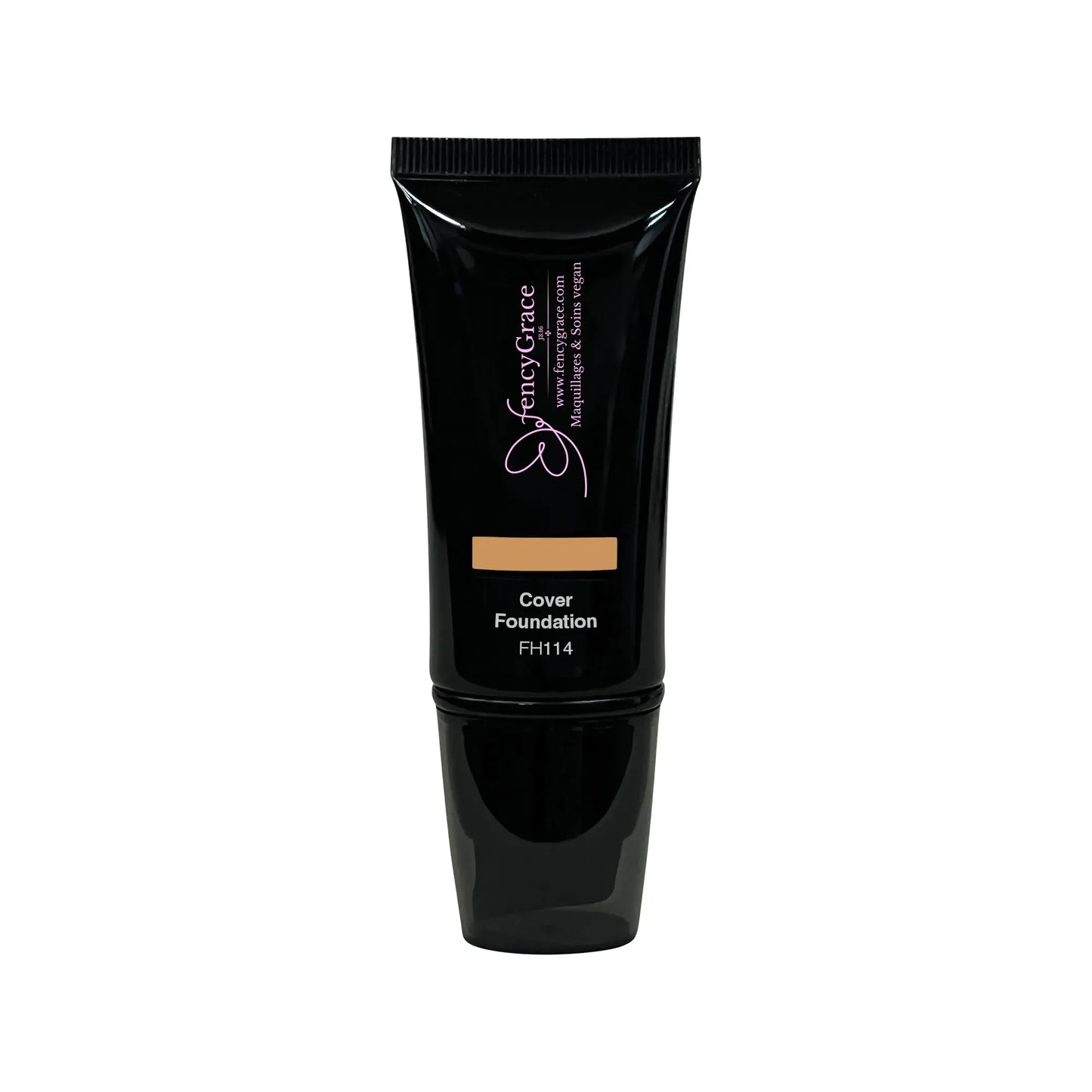 Fond de Teint Vegan Christy 125 – Couvrance Totale | FencyGrace