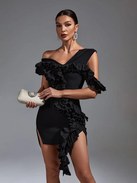 Robe de beauté noire