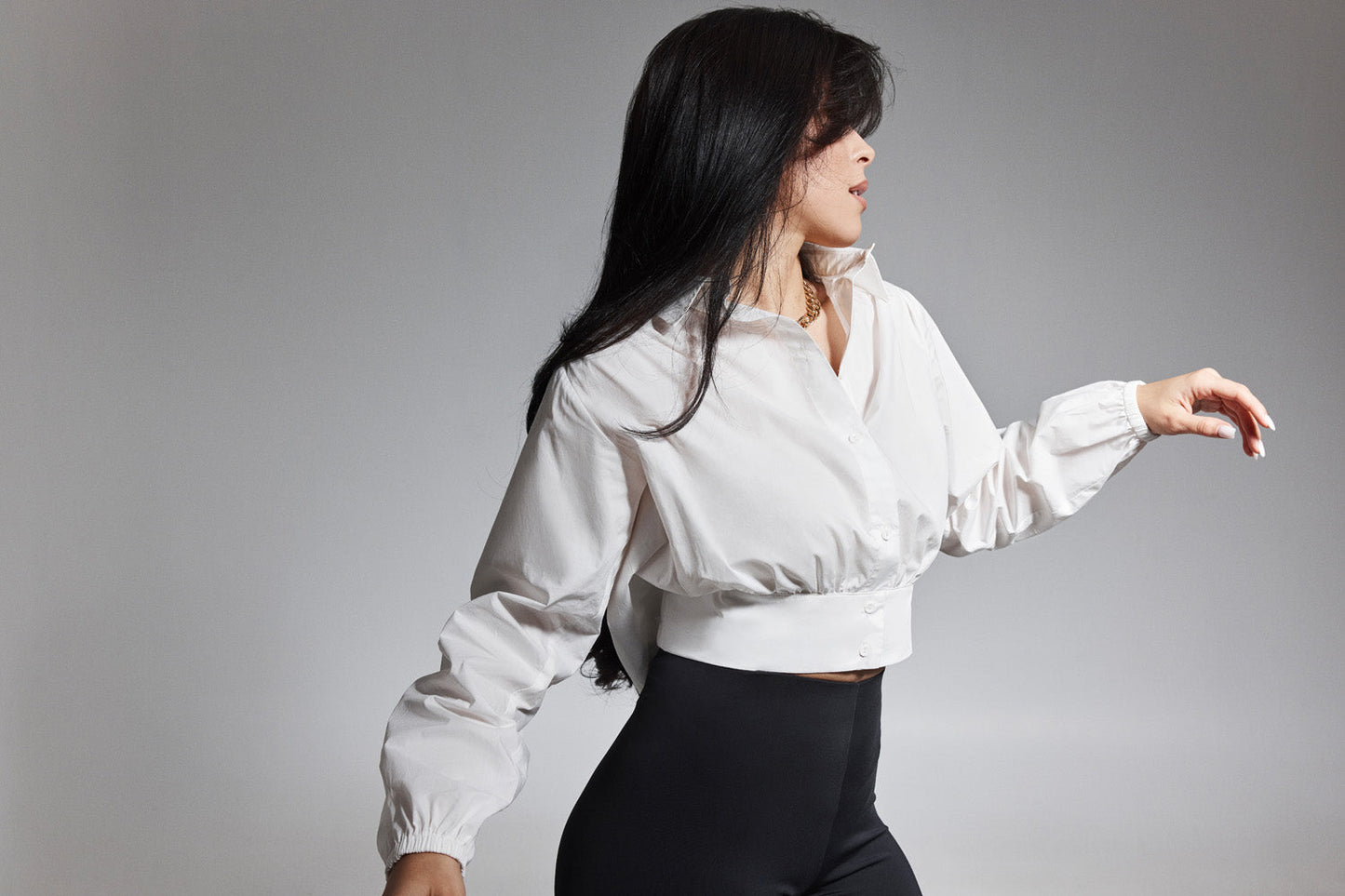Waist Detail Shirt