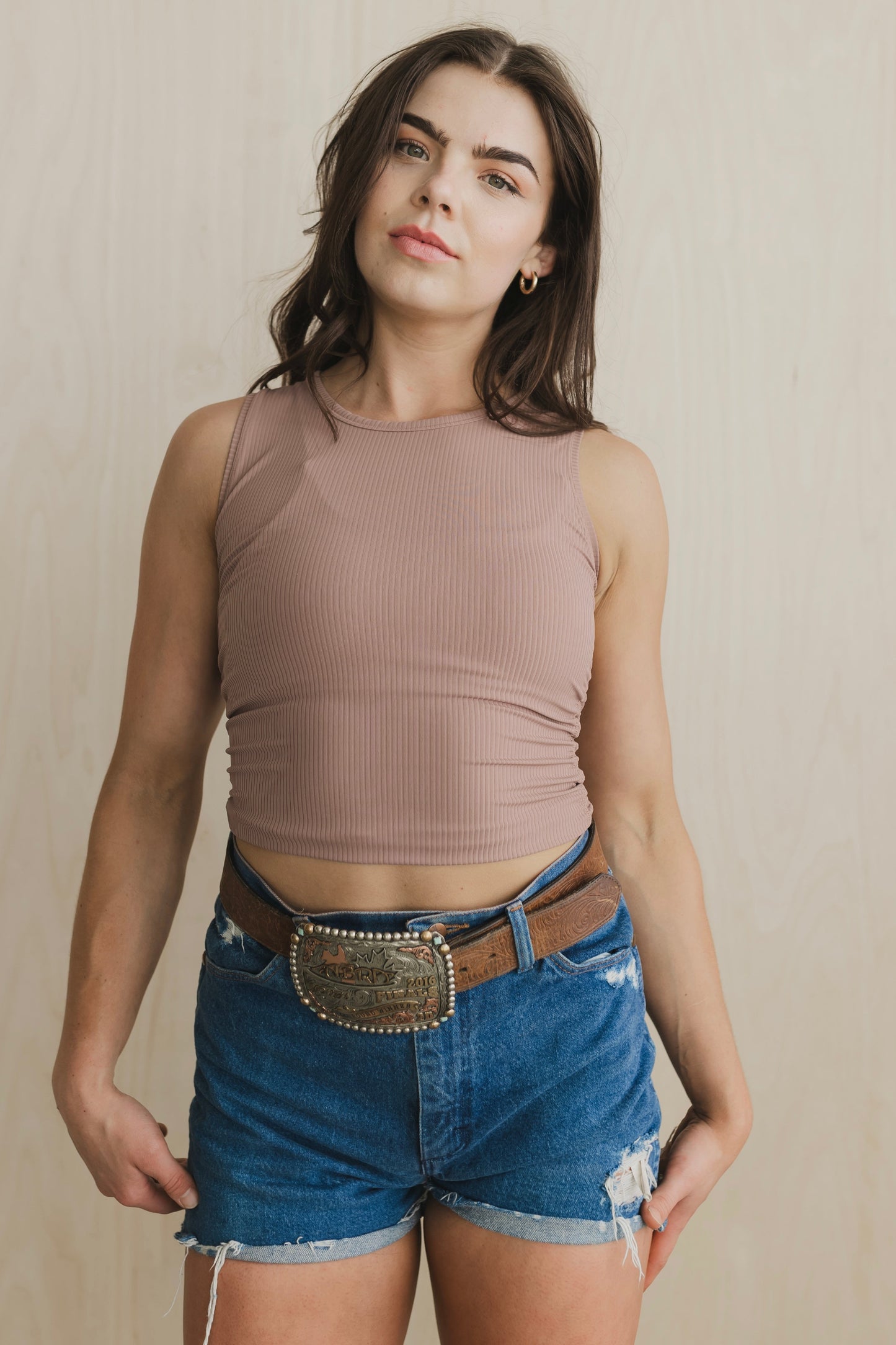 Everyday Tank *Ribbed