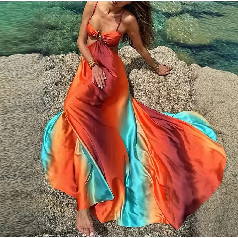 Summer Sunsets Maxi Dress