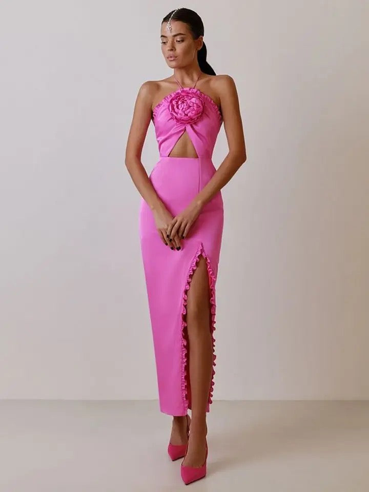 Fuchsia Dress