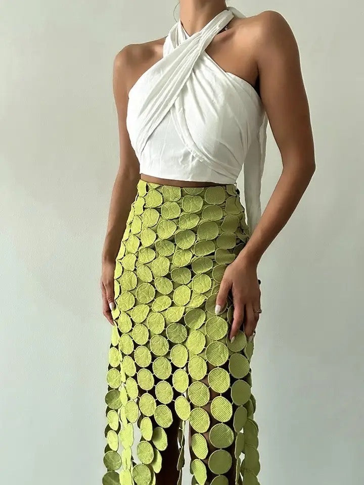 Lime Skirt